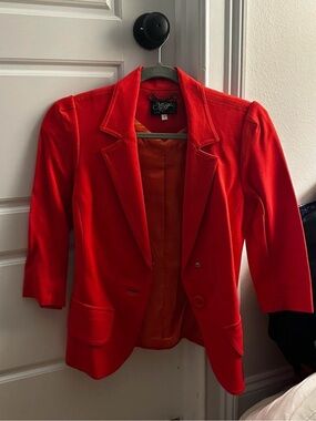 Coral Women's Blazer Jacket